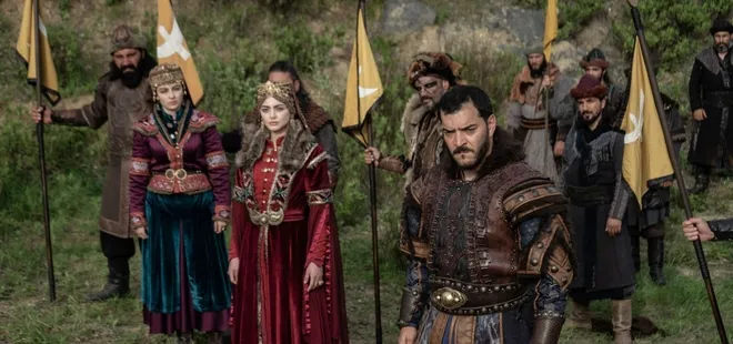 Kuruluş Osman’da Osman Bey ve Boran Bey yüzleşiyor!