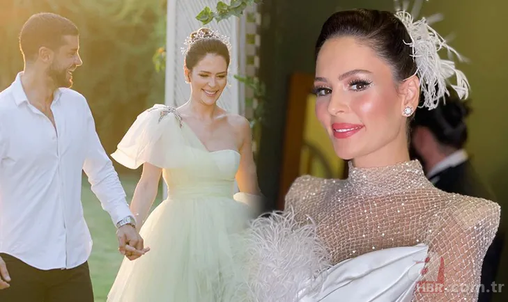 Yıldız Çağrı Atiksoy ile Berk Oktay'ın kızı Mira Milena annesinin kopyasıymış! 1