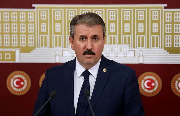BBP Genel Başkanı Mustafa Destici'den ABD'nin yaptırımlarına sert tepki - 3