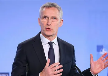 NATO'dan Libya'ya destek telefonu