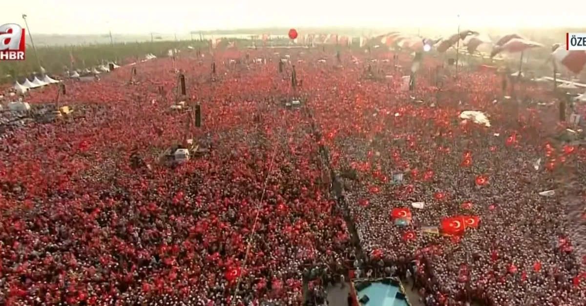 Yenikapı ruhu 7 Ağustos 2016’da canlandı