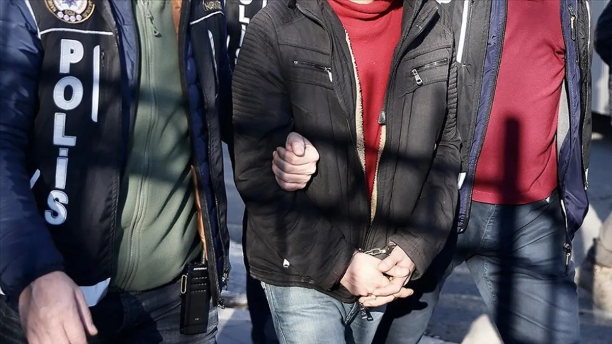 20 yıl hapis cezası bulunan şahıs yakalandı