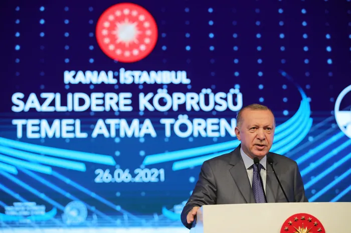 Son dakika: Asrın projesi Kanal İstanbul için tarihi gün! Başkan Erdoğan: Ülkemizin kalkınma tarihine yeni bir sayfa açıyoruz