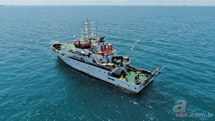 Müsilaj savaşçıları! 11 bilim insanı Marmara Denizi'ni karış karış tarıyor