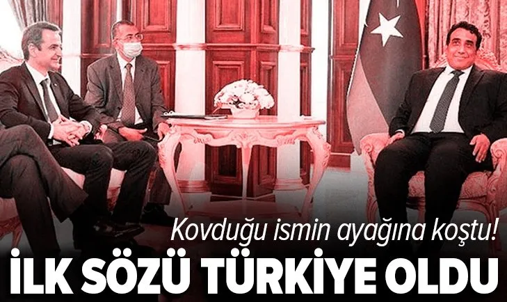 Kovduğu elçinin ayağına giden Yunanistan Başbakanı Miçotakis’in ilk sözü Türkiye oldu
