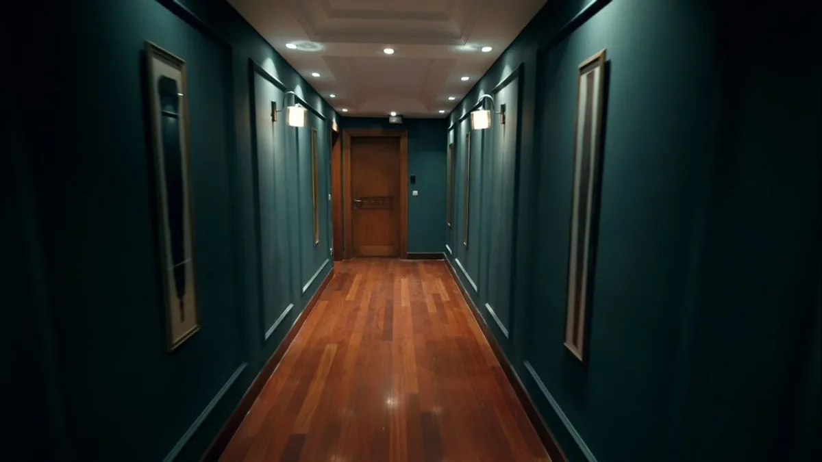 Aynadaki Yabancı büyük sürprizle başladı: Ünlü ailenin gizemli odası!