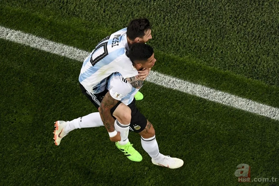 Lionel Messi; Maradona'yı yakaladı, Dünya Kupası tarihine geçti 24