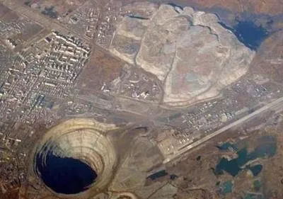Dünyanın en büyük çukurları