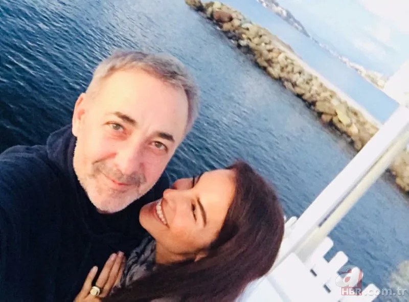 Arzum Onan ve Mehmet Aslantuğ’un oğlu Can Aslantuğ’dan aşk pozu! Gören şaştı kaldı! Hık demiş Arzum Onan’ın burnundan düşmüş! 4