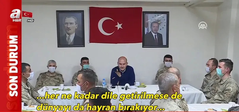 Başkan Erdoğan, Mehmetçiğin bayramını kutladı