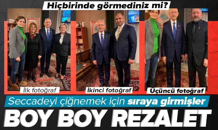 Kılıçdaroğlu’nun seccade saygısızlığında 3’üncü kare