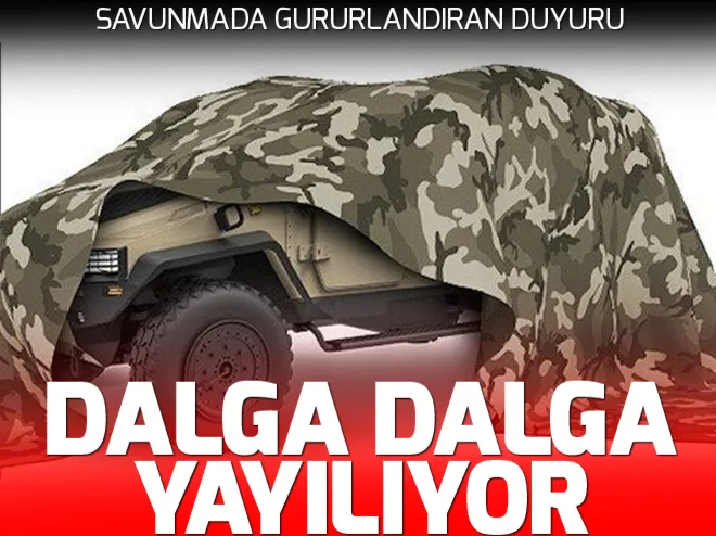 Savunmadaki ihracata zırhlı damgası