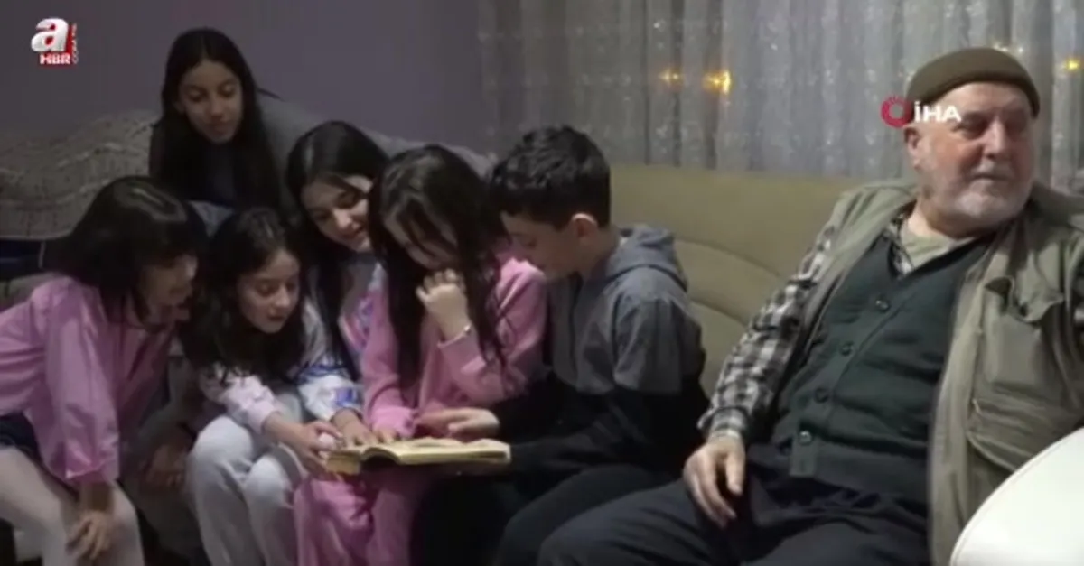 Yusuf Dede'ye ailesinden Ramazan sürprizi