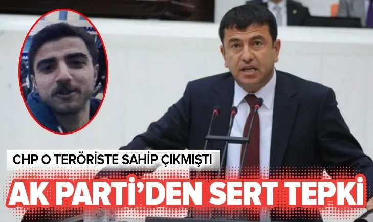 CHP, DHKP-C’li teröriste sahip çıktı