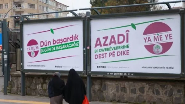 CHP ve İYİ Parti’nin ortağı HDP PKK’nın amacına hizmet ediyor