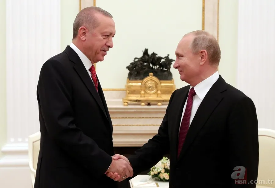 Erdoğan-Putin görüşmesinden ilk fotoğraflar 25