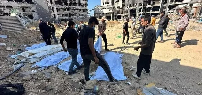 BMGK’dan Gazze’deki toplu mezarlar için soruşturma çağrısı!