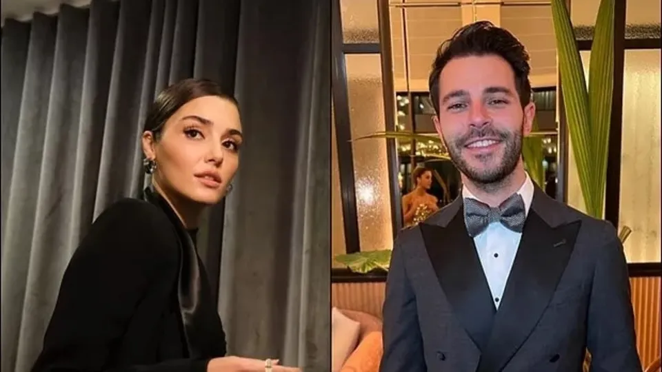 Hande Erçel ve Hakan Sabancı'nın romantik tatili! Bu kez kuzey ışıklarına gittiler! İlk paylaşım geldi