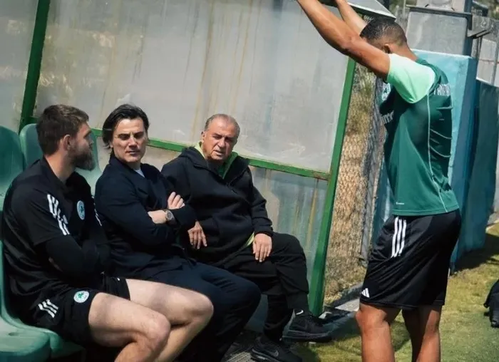 Atina’da Vincenzo Montella’dan Fatih Terim’e ziyaret!