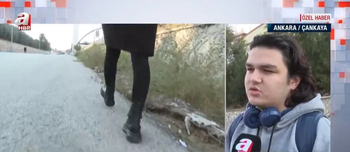 Ankara'nın göbeğinde ölümle burun buruna! Vatandaşların kabusu oldu... - 7