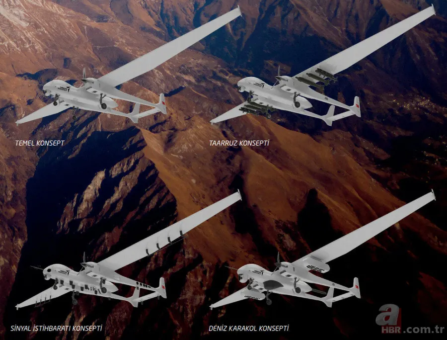 Türkiye'nin havadaki silahlı gözleri MİUS ve GÖKSUNGUR damgasını vuracak! Selçuk Bayraktar heyecanlandıran açıklamayı yaptı 19