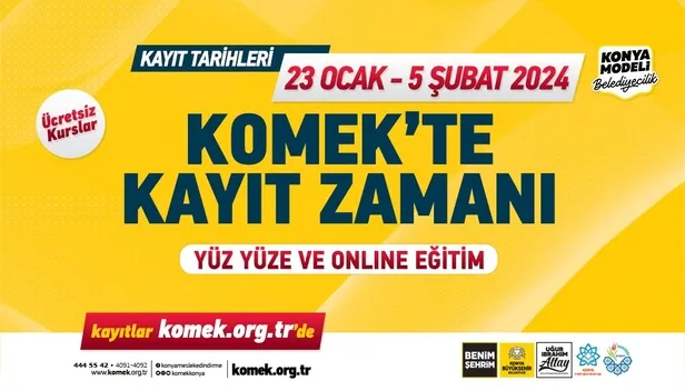komek-bahar-kayit-takvimi-2024-konya-komek-basvurusu-nerede-nasil-yapilir-iste-basvuru-ekrani-komekgovtr-1706001553755.jpg KOMEK BAHAR KAYIT TAKVİMİ 2024 | Konya KOMEK başvurusu nerede, nasıl yapılır? İşte başvuru ekranı komek.gov.tr - 2