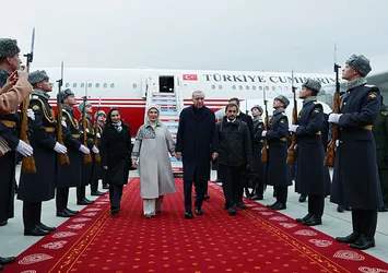 Başkan Erdoğan'dan Rusya'da diplomasi zirvesi!