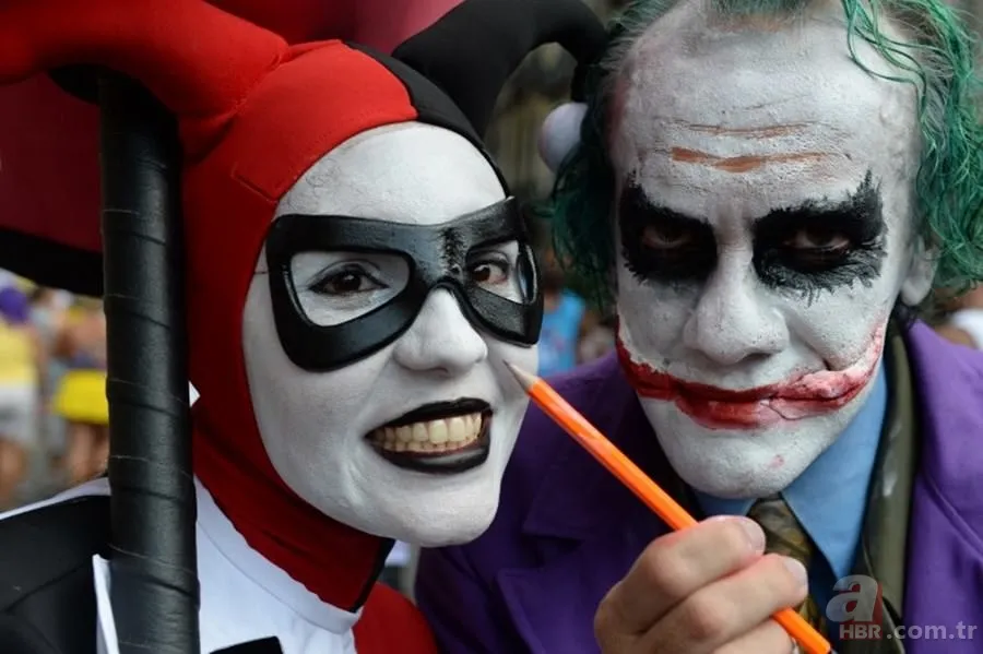 Dünyanın en tanınmış karnavalı Brezilya'da başladı 20