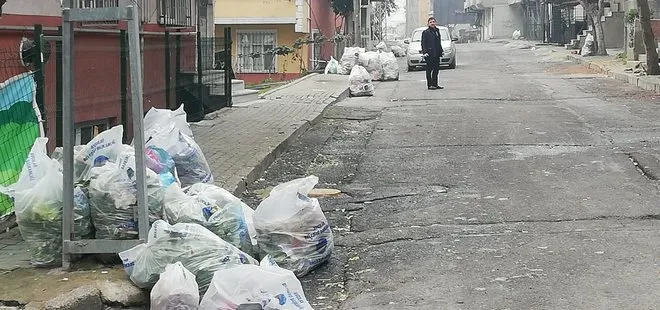 CHP’li Avcılar Belediyesi’nde çöp dağları