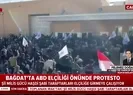Bağdatta neler oluyor? ABD Büyükelçiliği önündeki gerginliğin sebebi ne? |Video