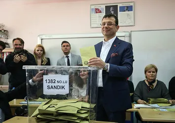Ekrem İmamoğlu'nun sandığından CHP çıktı