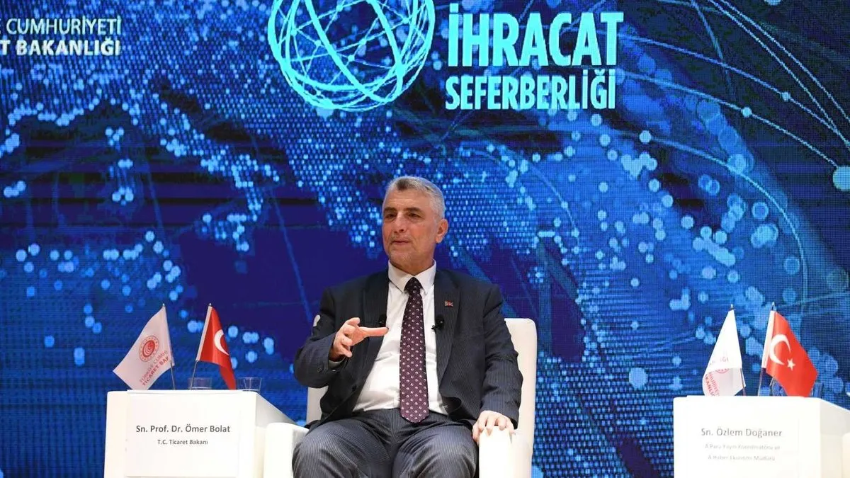 İhracatın kalbi Samsun’da atıyor! Turkuvaz Medya ev sahipliğinde düzenleniyor