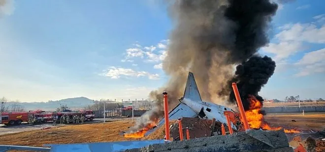 Güney Kore uçak kazasına neden olan akılalmaz hata! Uzmanlardan 179 kişi kurtarılabilirdi sitemi!