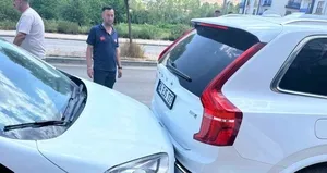 Gevaş’ta zincirleme kaza: 1 yaralı