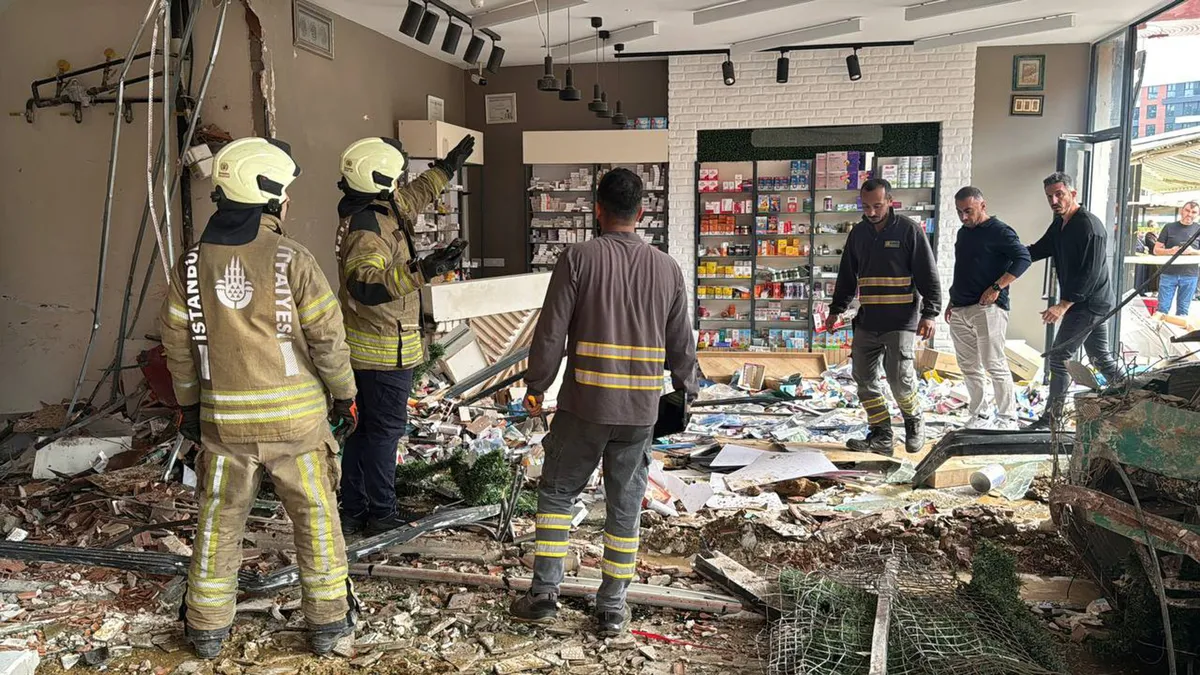 7 kişinin yaralandığı feci kazada saniye saniye dehşet! - 1