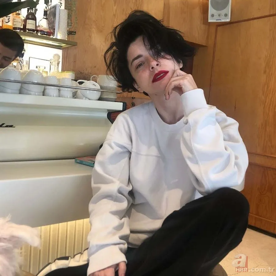 Merve Boluğur saçlarını kısacık kestirdi! Kendisini bakın kime benzetti 8