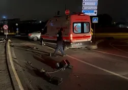 Kartal'da iki otomobil çarpıştı: 4 yaralı