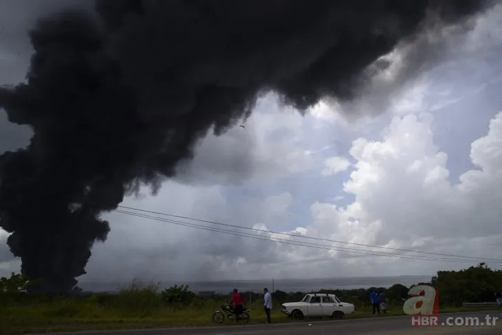 Küba’da Matanzas limanındaki petrol tesisinde patlama: 1 can kaybı, 121 yaralı