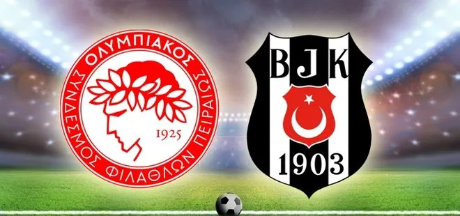 Olympiakos-Beşiktaş maçı ne zaman, saat kaçta, maçın hakemi kim?