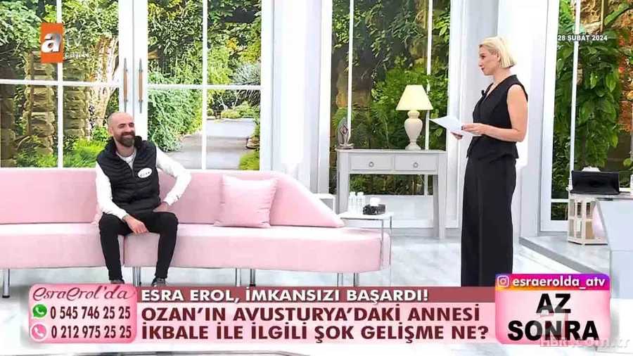 3 yaşında terk edilmişti! 11 kardeşine yeniden kavuştu! Esra Erol'da 40 yıllık sır perdesi aralandı! Ozan'ın annesi bakın neredeymiş 6