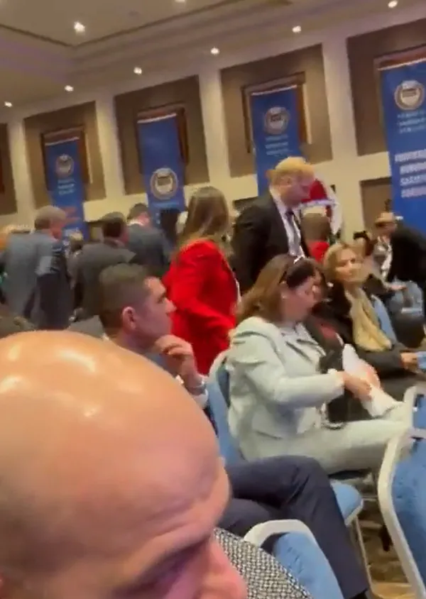 Türkiye Barolar Birliği'nin toplantısında başörtüsü hazımsızlığı! Salonu terk ettiler - 2