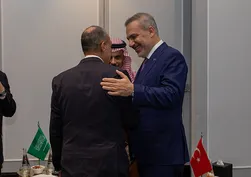Bakan Fidan Amman'da Türkiye-Mısır-Pakistan-Suudi Arabistan toplantısına katıldı