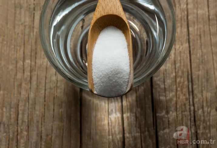 Karbonat mucizesi! Bu etkisi hayatınızı kolaylaştıracak 8