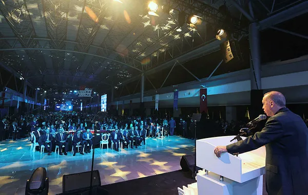 Başkan Recep Tayyip Erdoğan: 6’lı yıkım masasının hiçbir hedefi yok