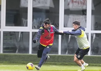 Fenerbahçe'de kupa hazırlıkları başladı
