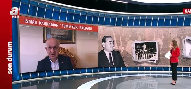 27 Mayıs darbesinin 61. yılı! TBMM eski Başkanı İsmail Kahraman A Haber’de: Biz Menderes’i yalnız bıraktık toplum olarak maalesef