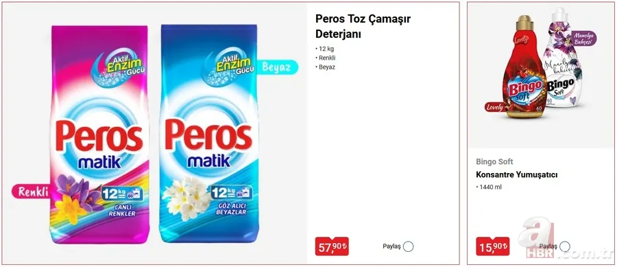 Yeni kampanya dönemi başlıyor! BİM 16 Kasım 2021 aktüel ürünler kataloğu! Sürpriz ürünler listelendi 2