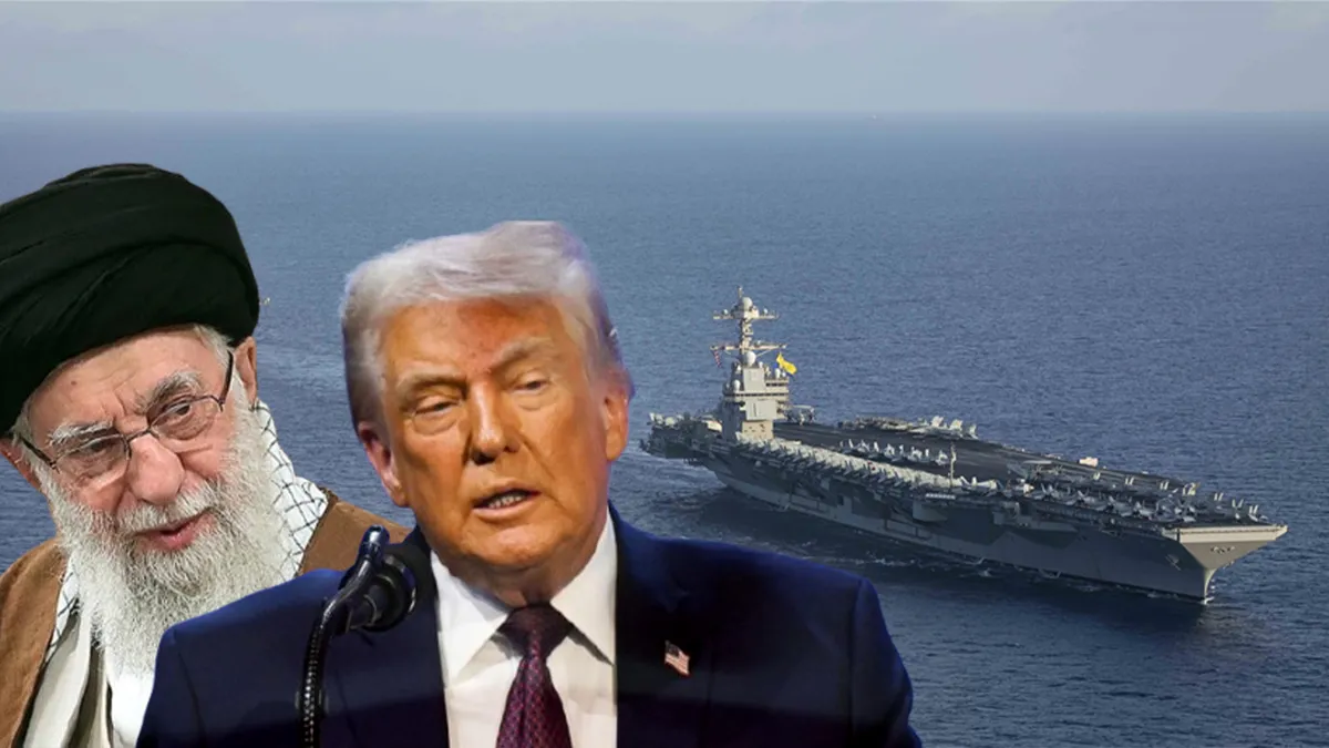 ABD-İran hattında kritik saatler I Masada müzakere sahada uçak gemisi mesajı