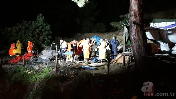 Mersin'de 1 kişi toprak altında kaldı