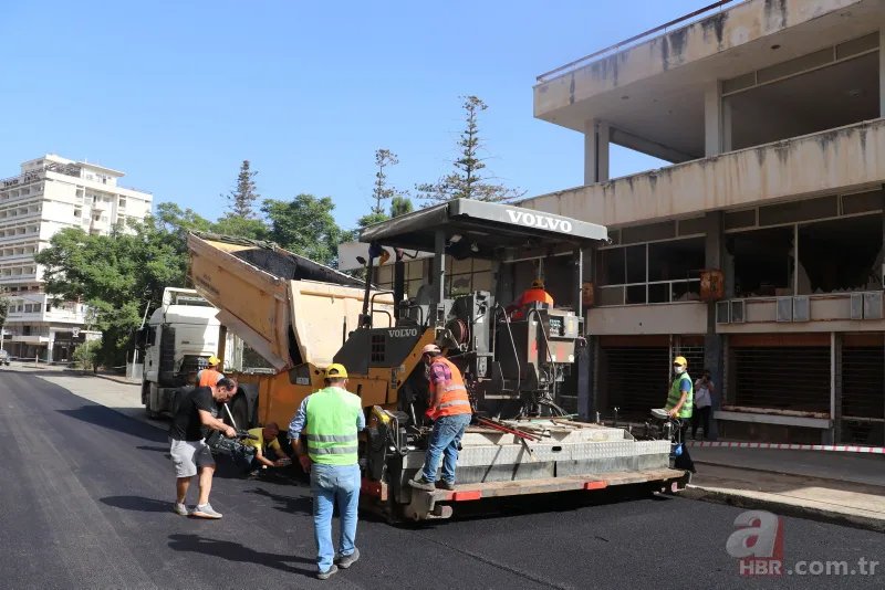KKTC halkı için tarihi gün! Hayalet şehir hayat buldu 8